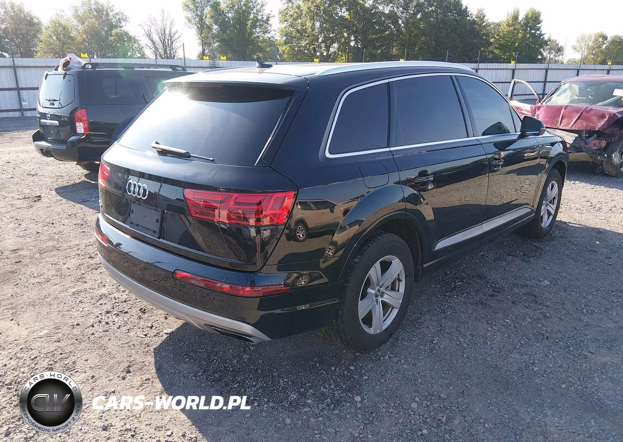 2019 Audi Q7 45 Premium-45 Se Premium VIN:WA1AHAF79KD021510 - 4