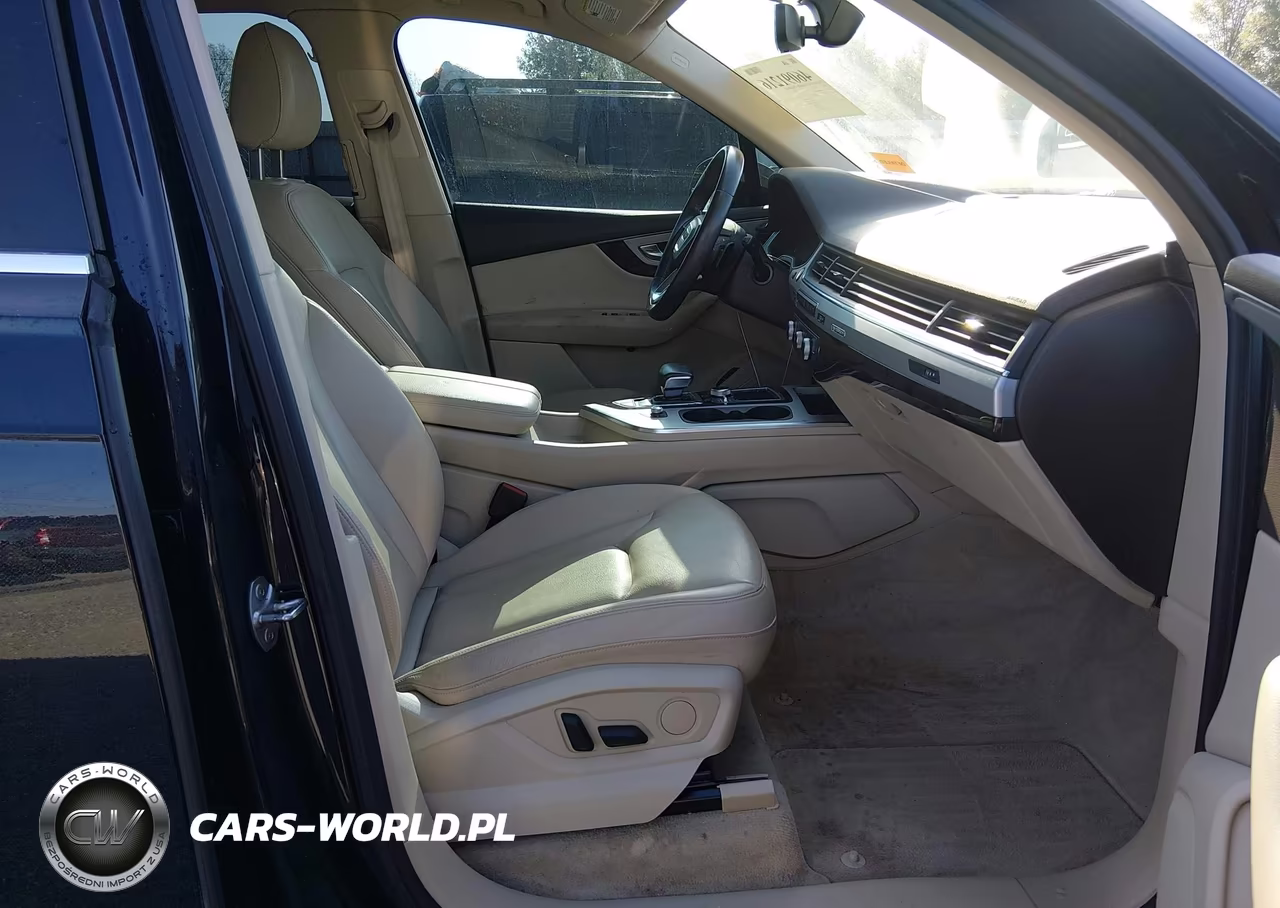 2019 Audi Q7 45 Premium-45 Se Premium VIN:WA1AHAF79KD021510 - 5
