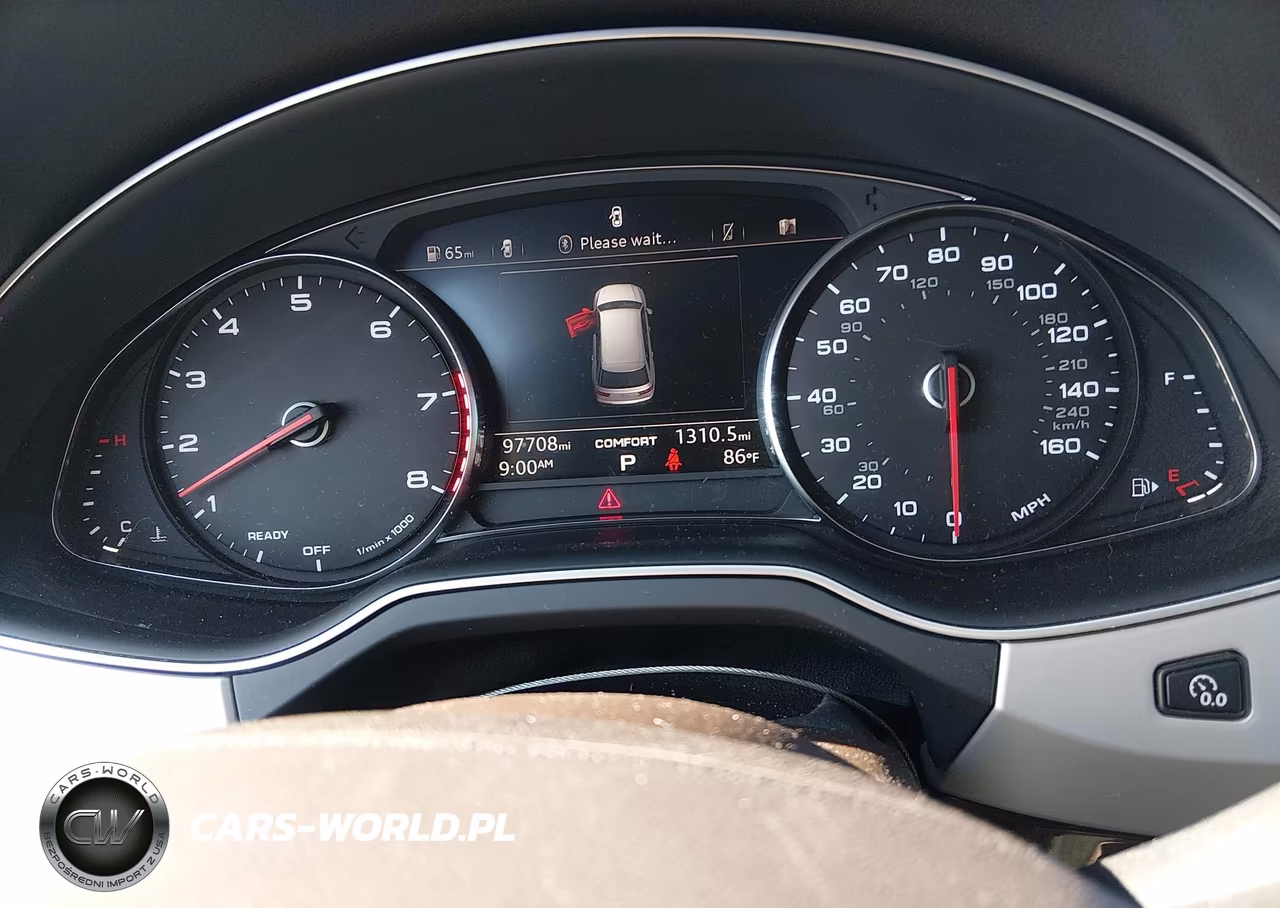 2019 Audi Q7 45 Premium-45 Se Premium VIN:WA1AHAF79KD021510 - 7