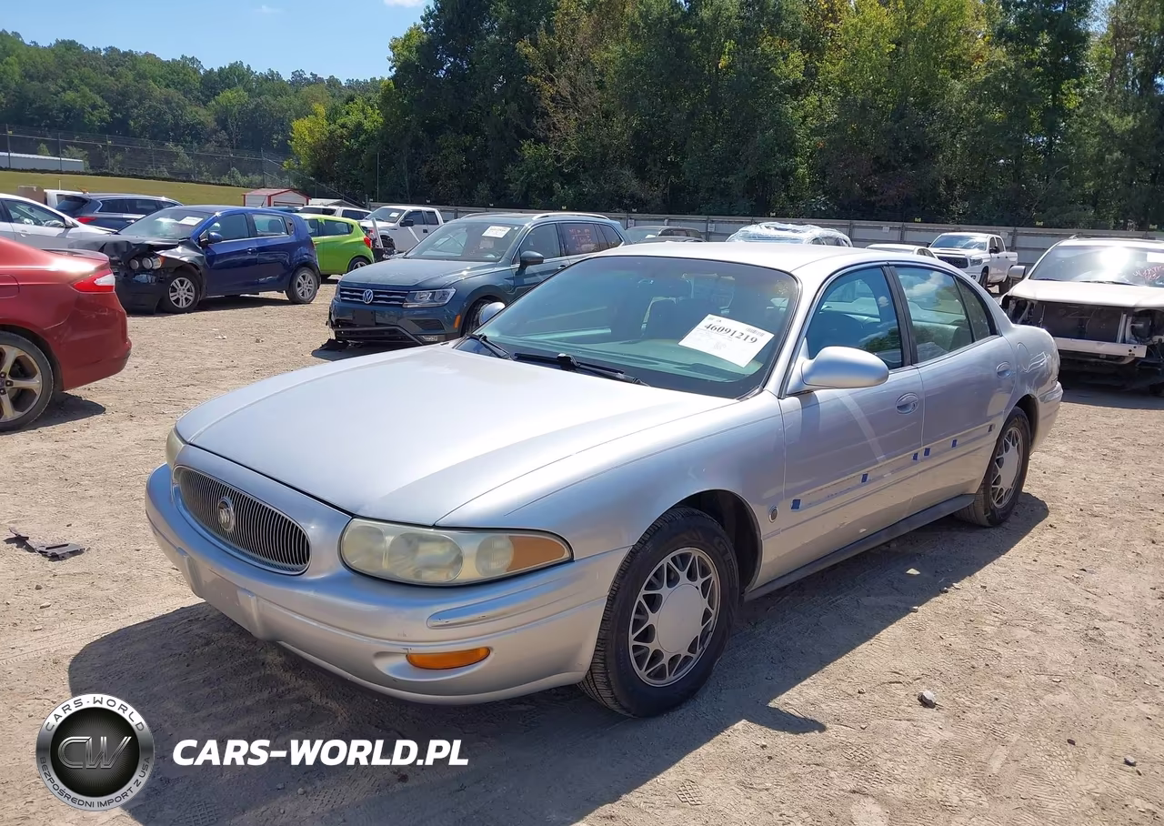 2002 Buick Lesabre Limited VIN:1G4HR54K12U214990 - 2
