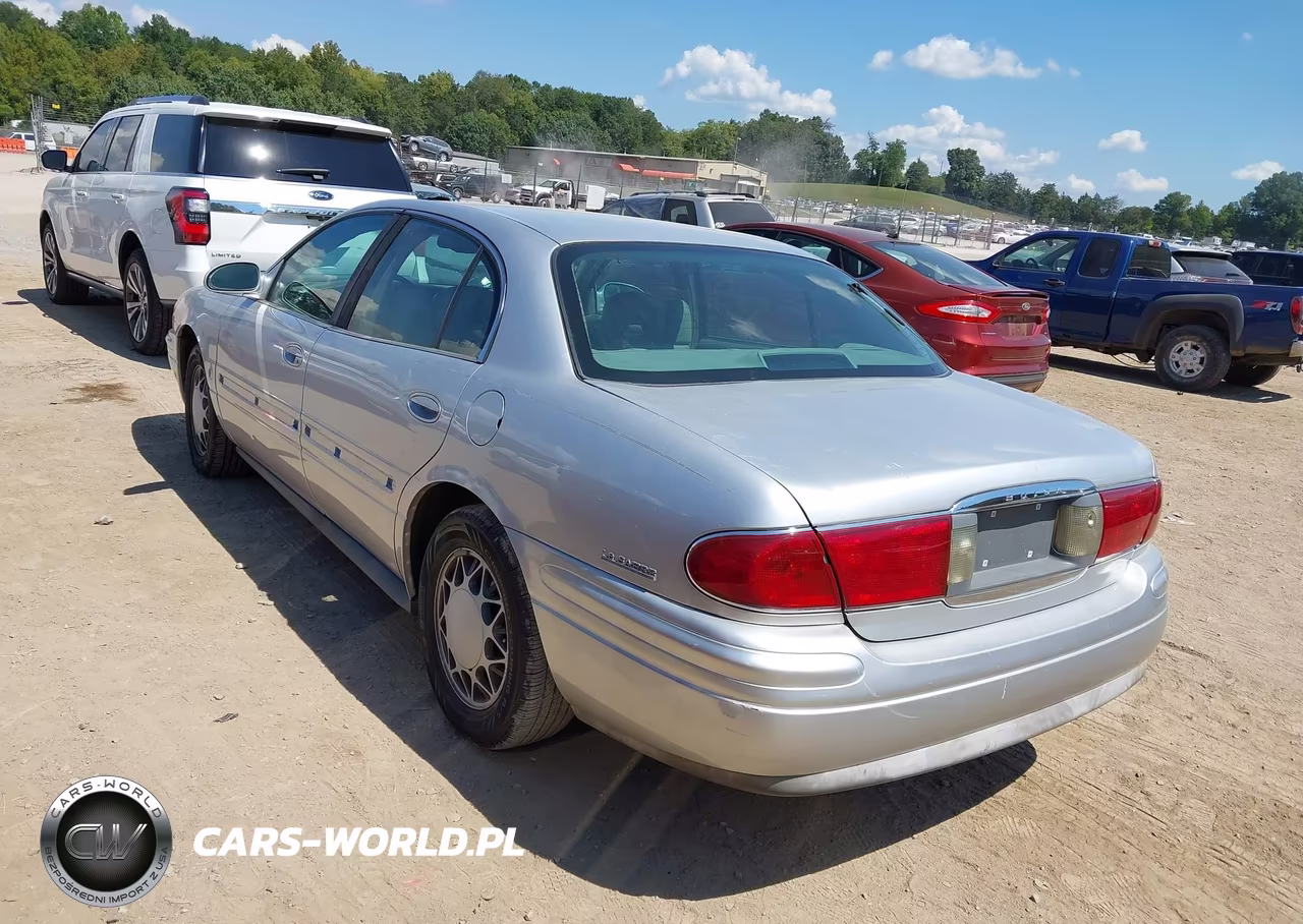 2002 Buick Lesabre Limited VIN:1G4HR54K12U214990 - 3