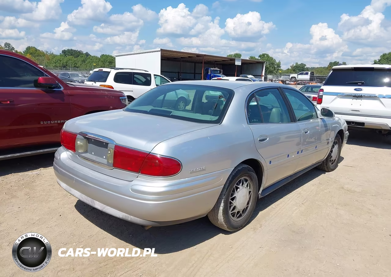 2002 Buick Lesabre Limited VIN:1G4HR54K12U214990 - 4