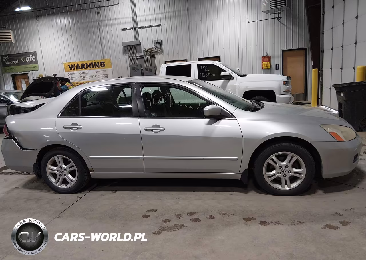 2007 Honda Accord 2.4 Se VIN:JHMCM563X7C012583 - 13