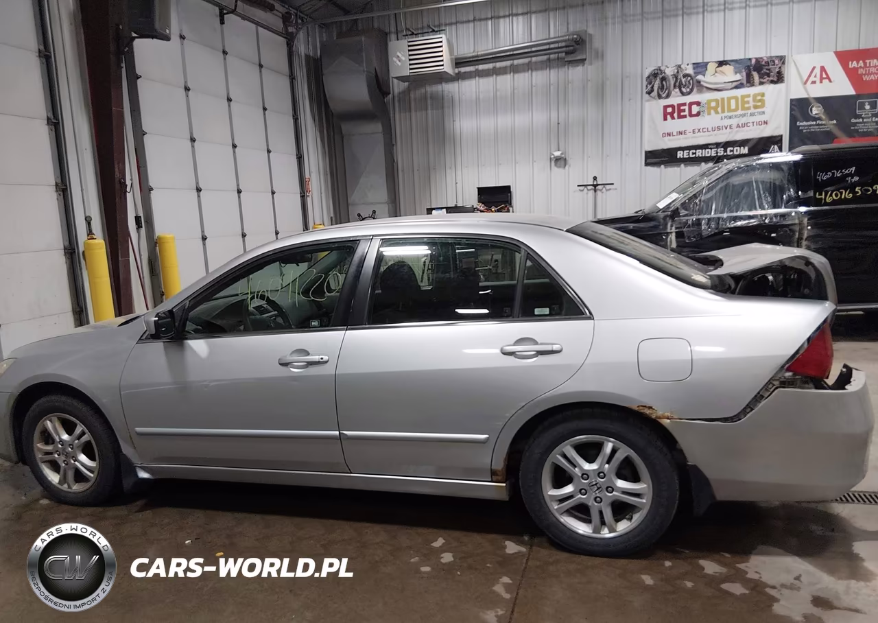 2007 Honda Accord 2.4 Se VIN:JHMCM563X7C012583 - 14