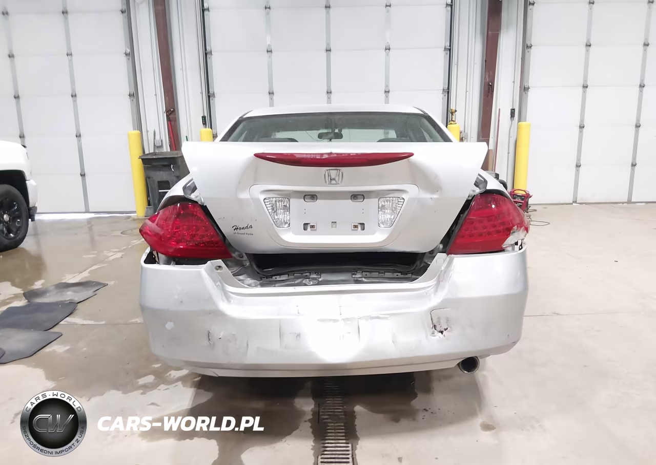 2007 Honda Accord 2.4 Se VIN:JHMCM563X7C012583 - 16