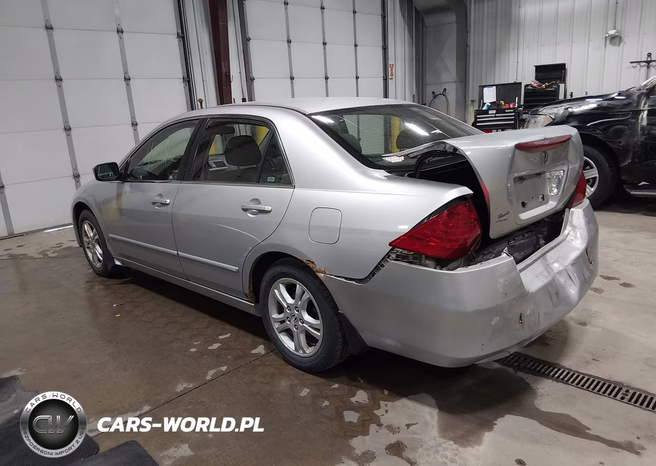 2007 Honda Accord 2.4 Se VIN:JHMCM563X7C012583 - 3