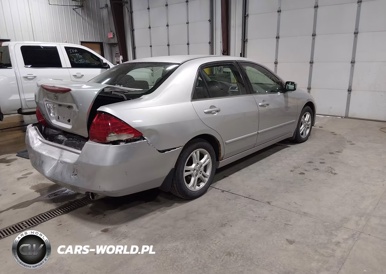 2007 Honda Accord 2.4 Se VIN:JHMCM563X7C012583 - 4