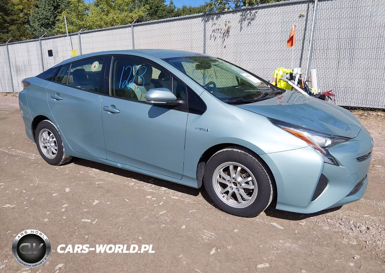 2016 Toyota Prius Two Eco VIN:JTDKARFU5G3029264 - 1