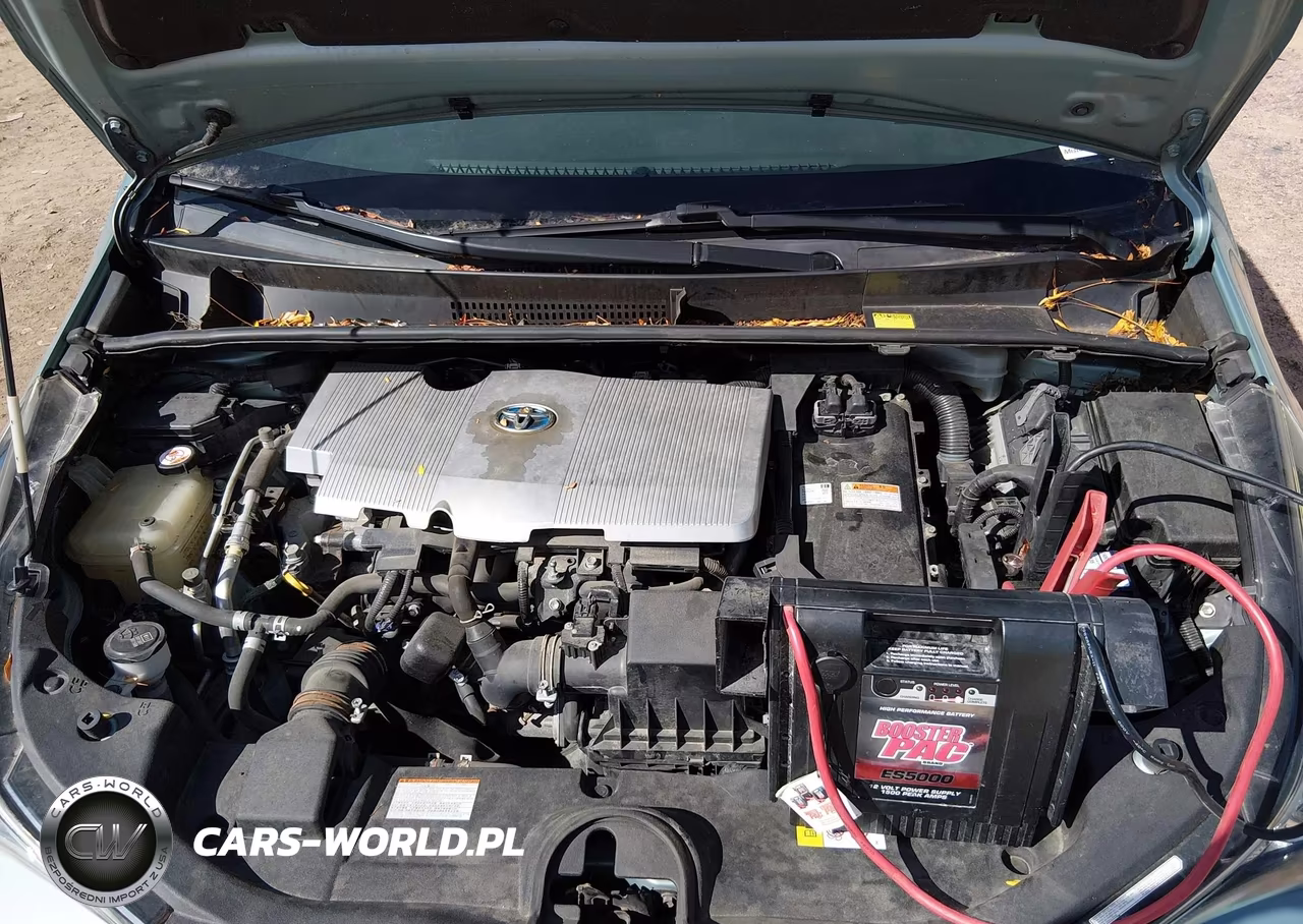 2016 Toyota Prius Two Eco VIN:JTDKARFU5G3029264 - 10