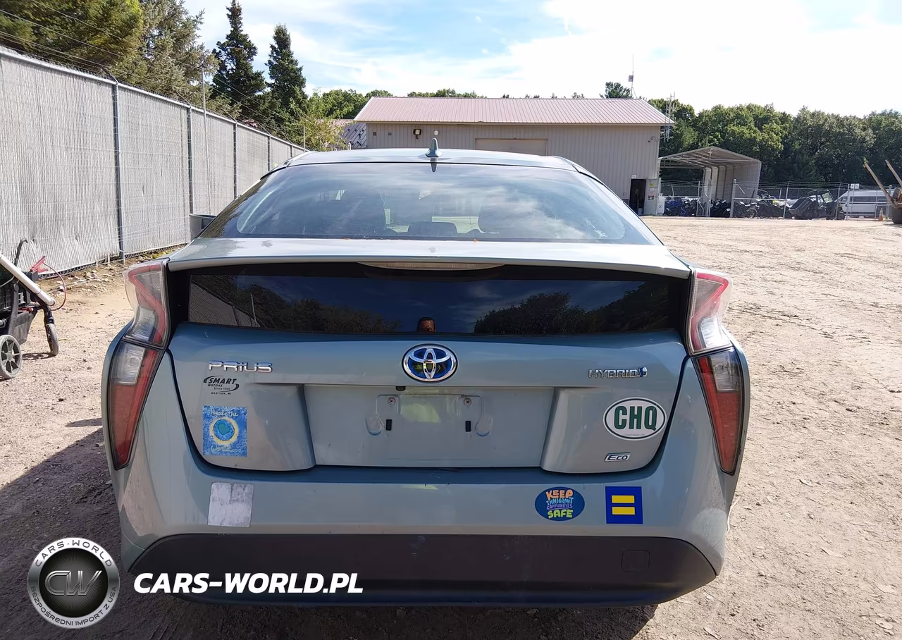 2016 Toyota Prius Two Eco VIN:JTDKARFU5G3029264 - 17