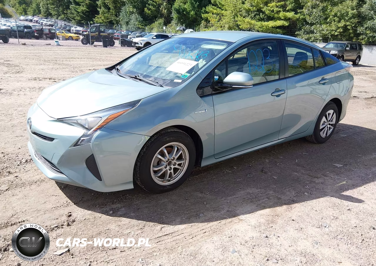 2016 Toyota Prius Two Eco VIN:JTDKARFU5G3029264 - 2