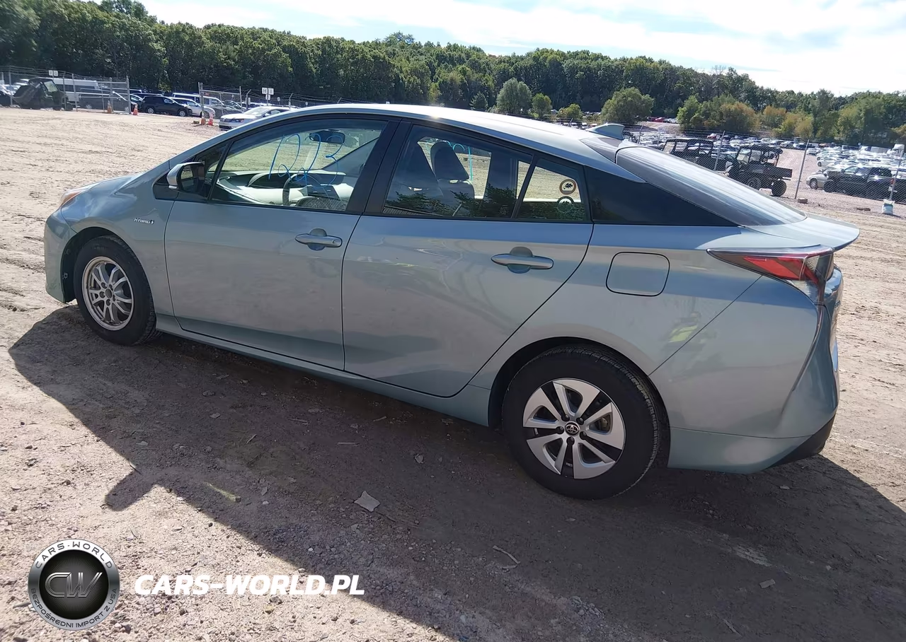 2016 Toyota Prius Two Eco VIN:JTDKARFU5G3029264 - 3