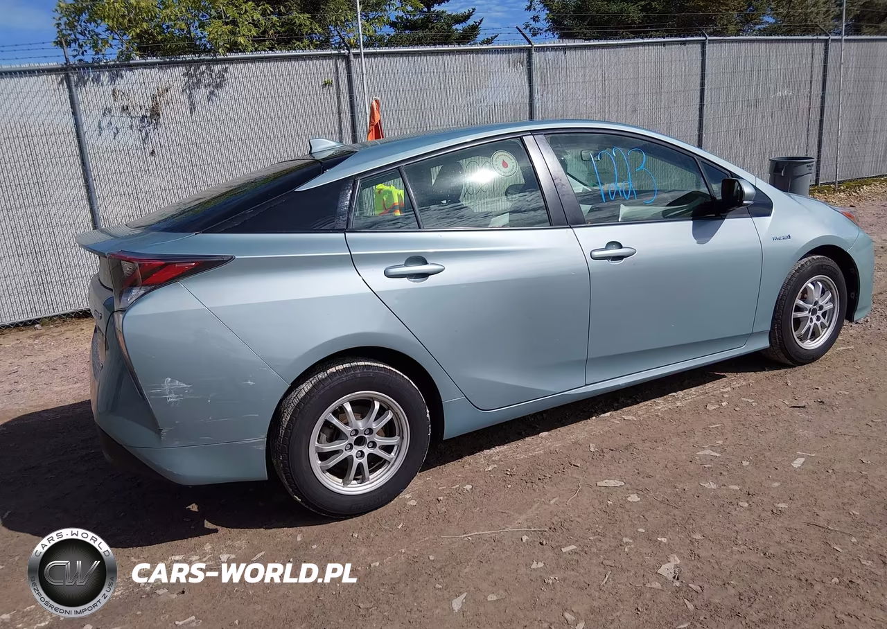 2016 Toyota Prius Two Eco VIN:JTDKARFU5G3029264 - 4