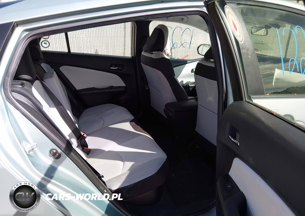 2016 Toyota Prius Two Eco VIN:JTDKARFU5G3029264 - 8