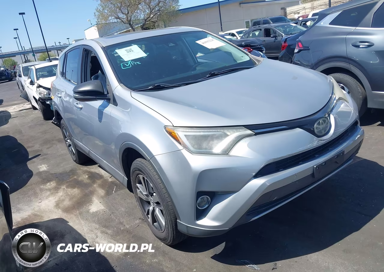 2018 Toyota Rav4 Xle