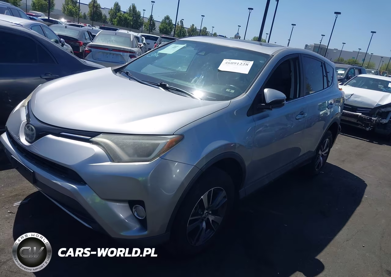 2018 Toyota Rav4 Xle VIN:2T3WFREV9JW483339 - 2