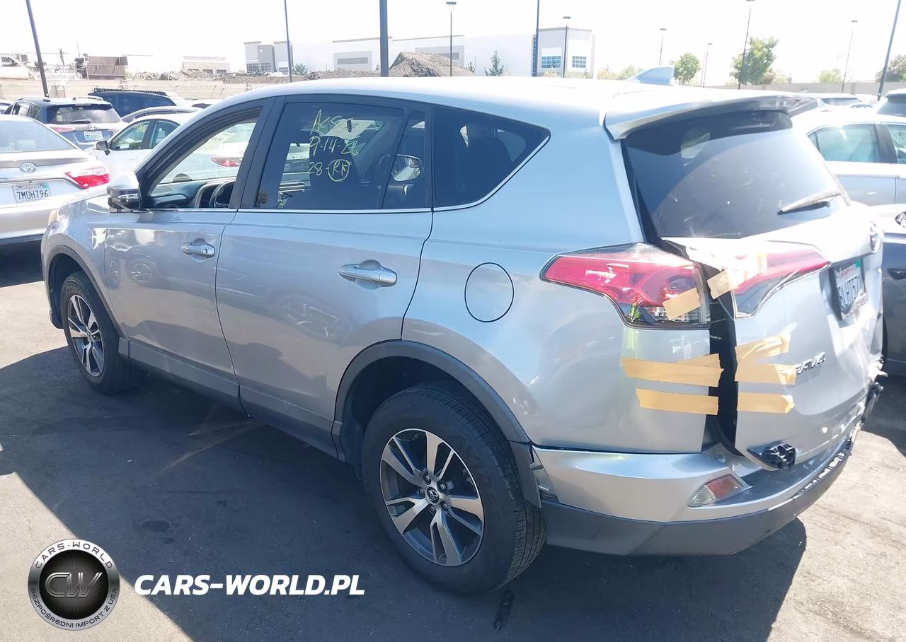 2018 Toyota Rav4 Xle VIN:2T3WFREV9JW483339 - 3