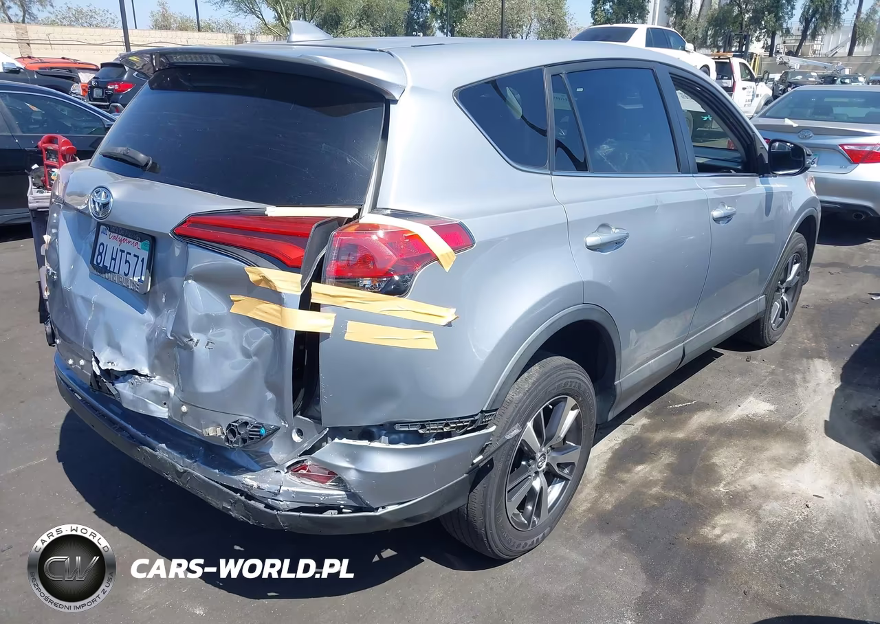 2018 Toyota Rav4 Xle VIN:2T3WFREV9JW483339 - 4