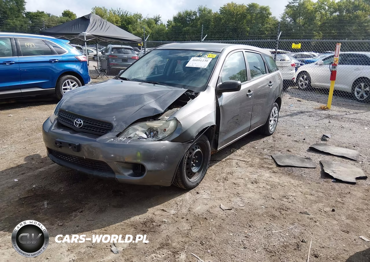 2006 Toyota Matrix VIN:2T1KR32E56C622312 - 2