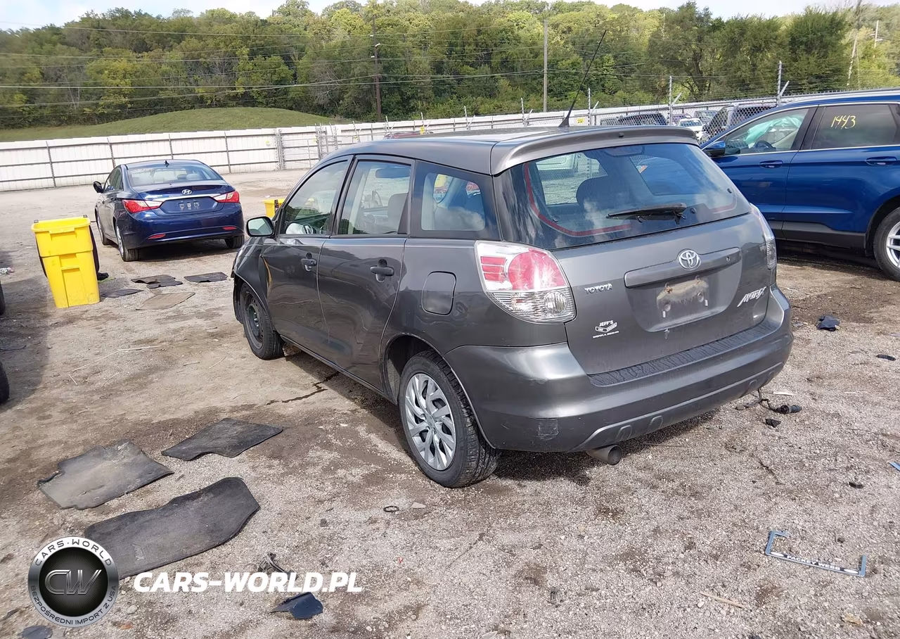 2006 Toyota Matrix VIN:2T1KR32E56C622312 - 3