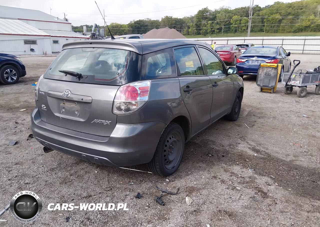 2006 Toyota Matrix VIN:2T1KR32E56C622312 - 4