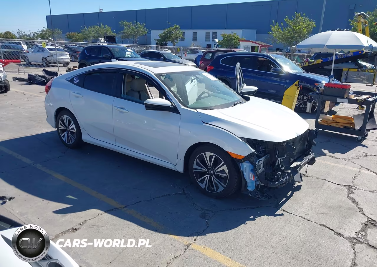 2016 Honda Civic Ex-T