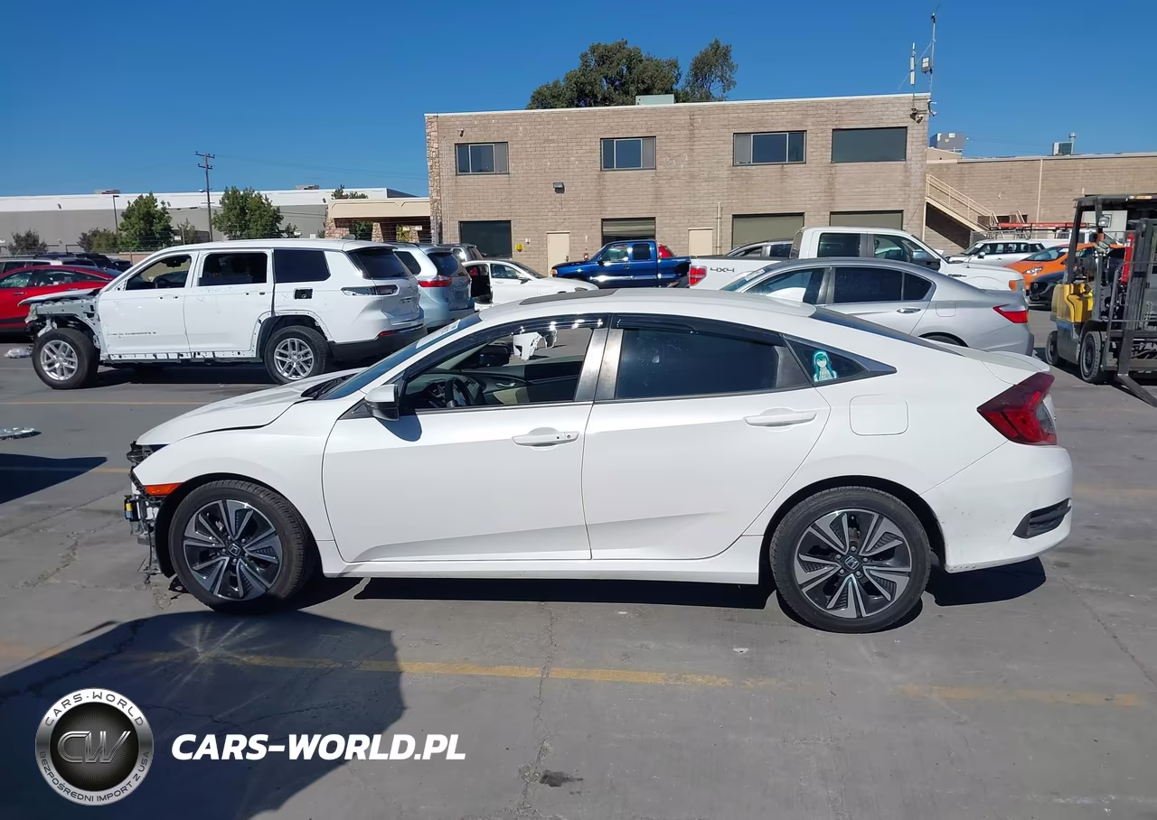 2016 Honda Civic Ex-T VIN:19XFC1F31GE220497 - 15