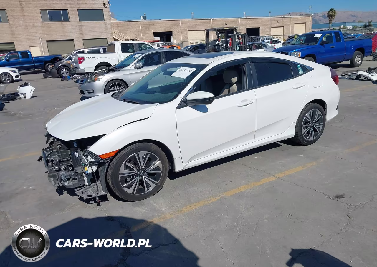2016 Honda Civic Ex-T VIN:19XFC1F31GE220497 - 2