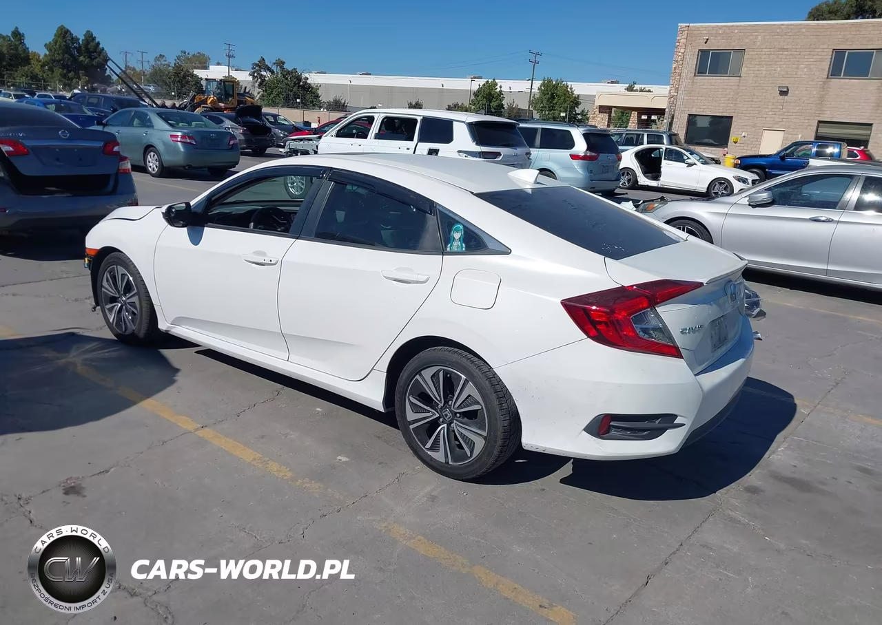 2016 Honda Civic Ex-T VIN:19XFC1F31GE220497 - 3