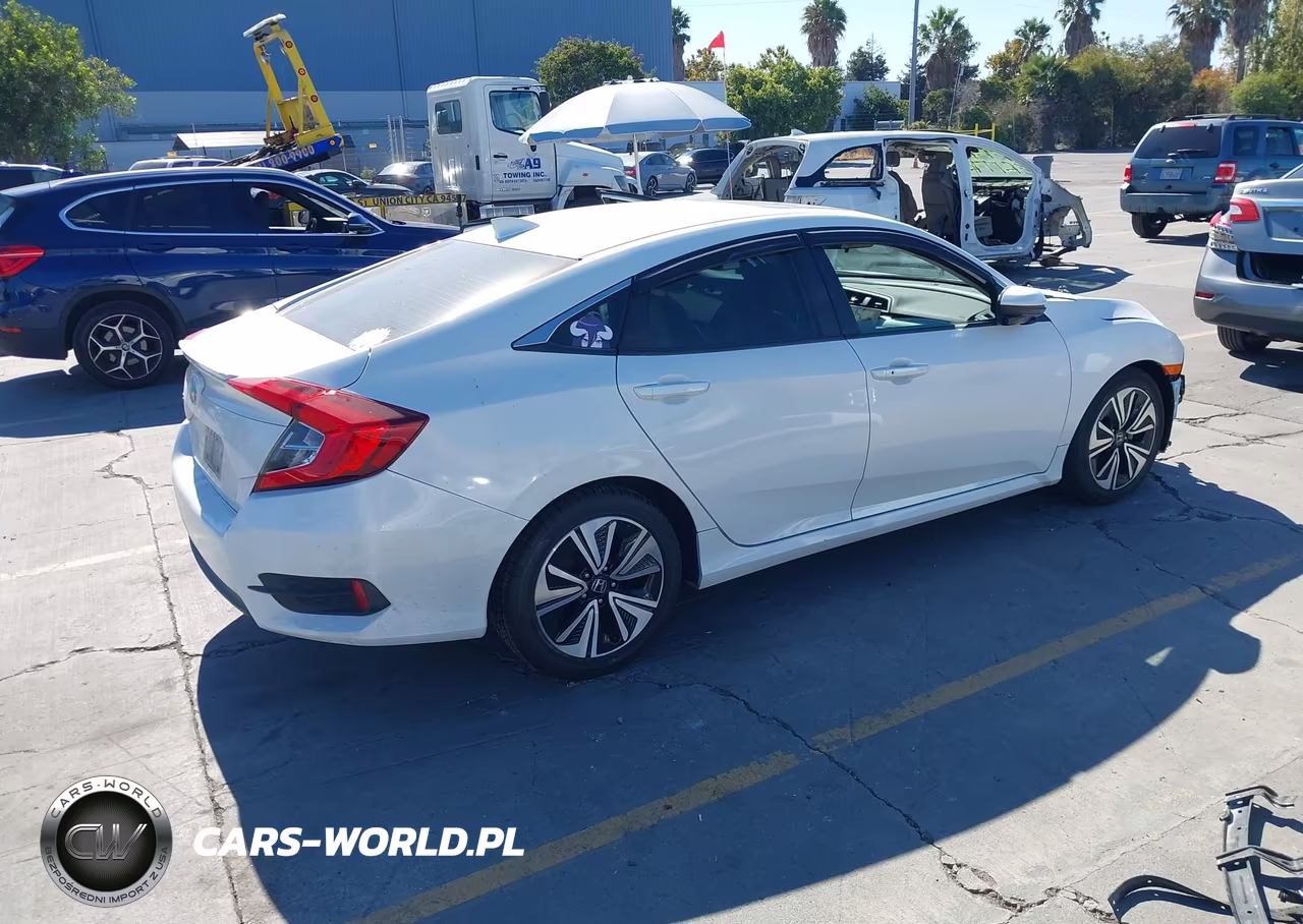 2016 Honda Civic Ex-T VIN:19XFC1F31GE220497 - 4