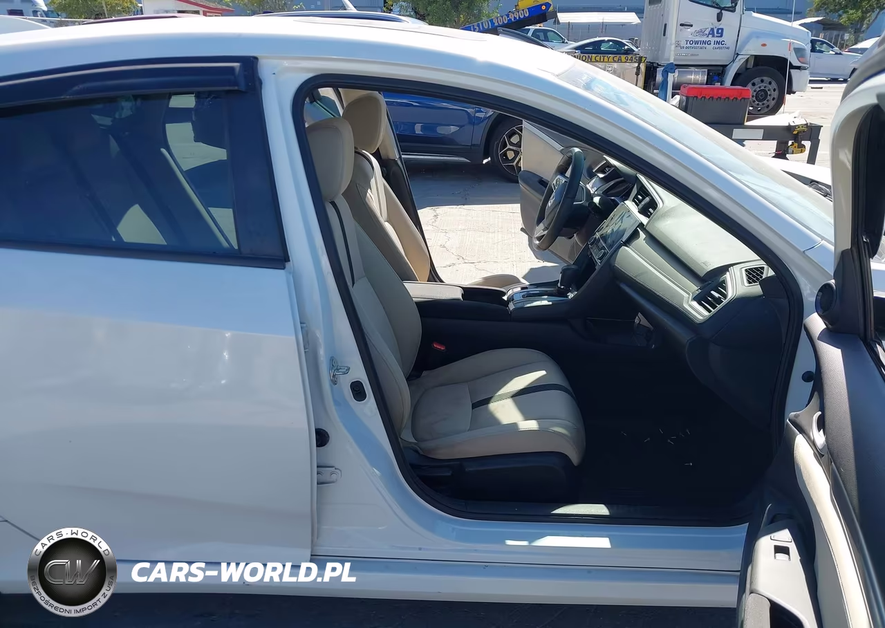 2016 Honda Civic Ex-T VIN:19XFC1F31GE220497 - 5