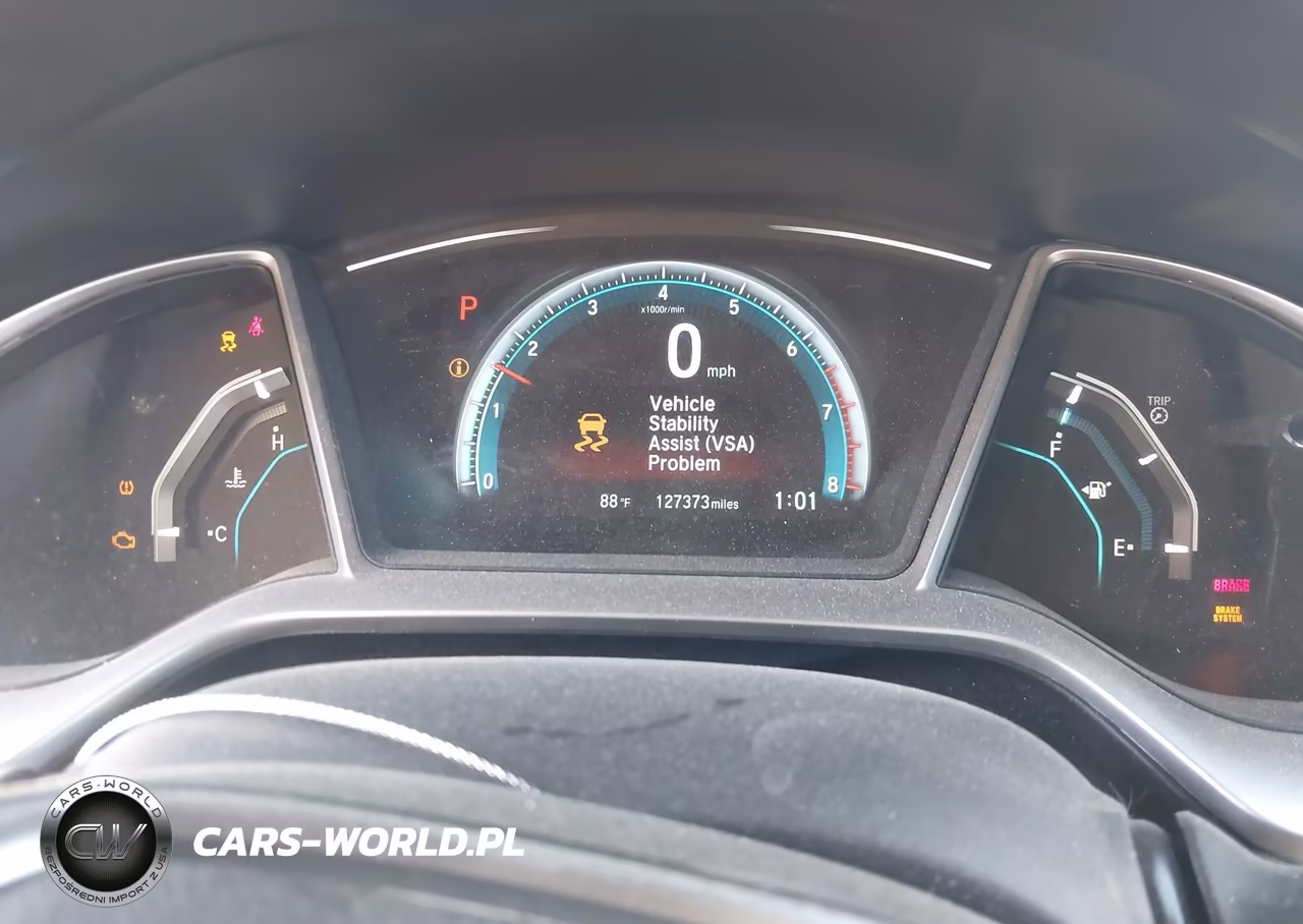 2016 Honda Civic Ex-T VIN:19XFC1F31GE220497 - 7