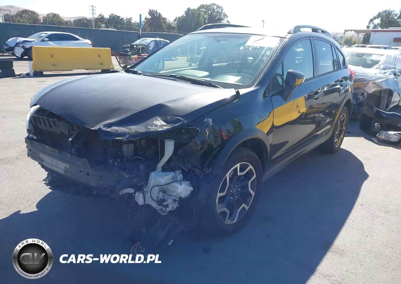 2016 Subaru Crosstrek 2.0I Limited VIN:JF2GPANC8G8341470 - 2