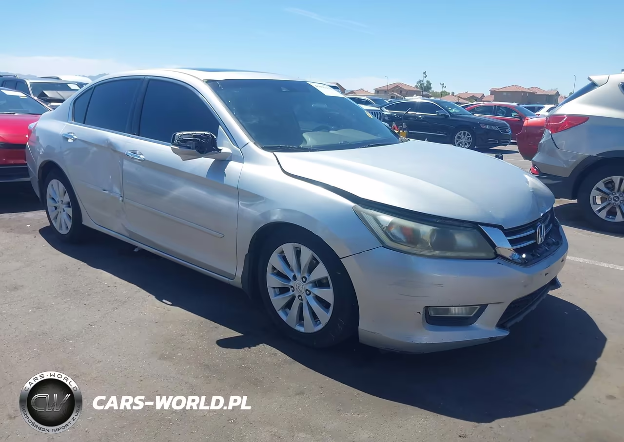 2013 Honda Accord Ex-L V-6