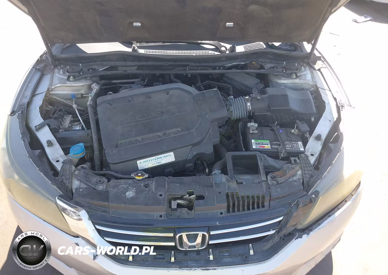 2013 Honda Accord Ex-L V-6 VIN:1HGCR3F86DA012186 - 10