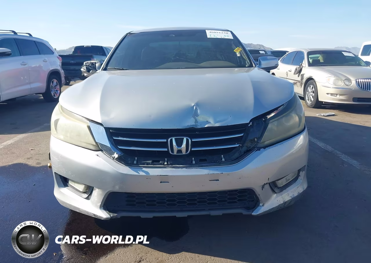 2013 Honda Accord Ex-L V-6 VIN:1HGCR3F86DA012186 - 12