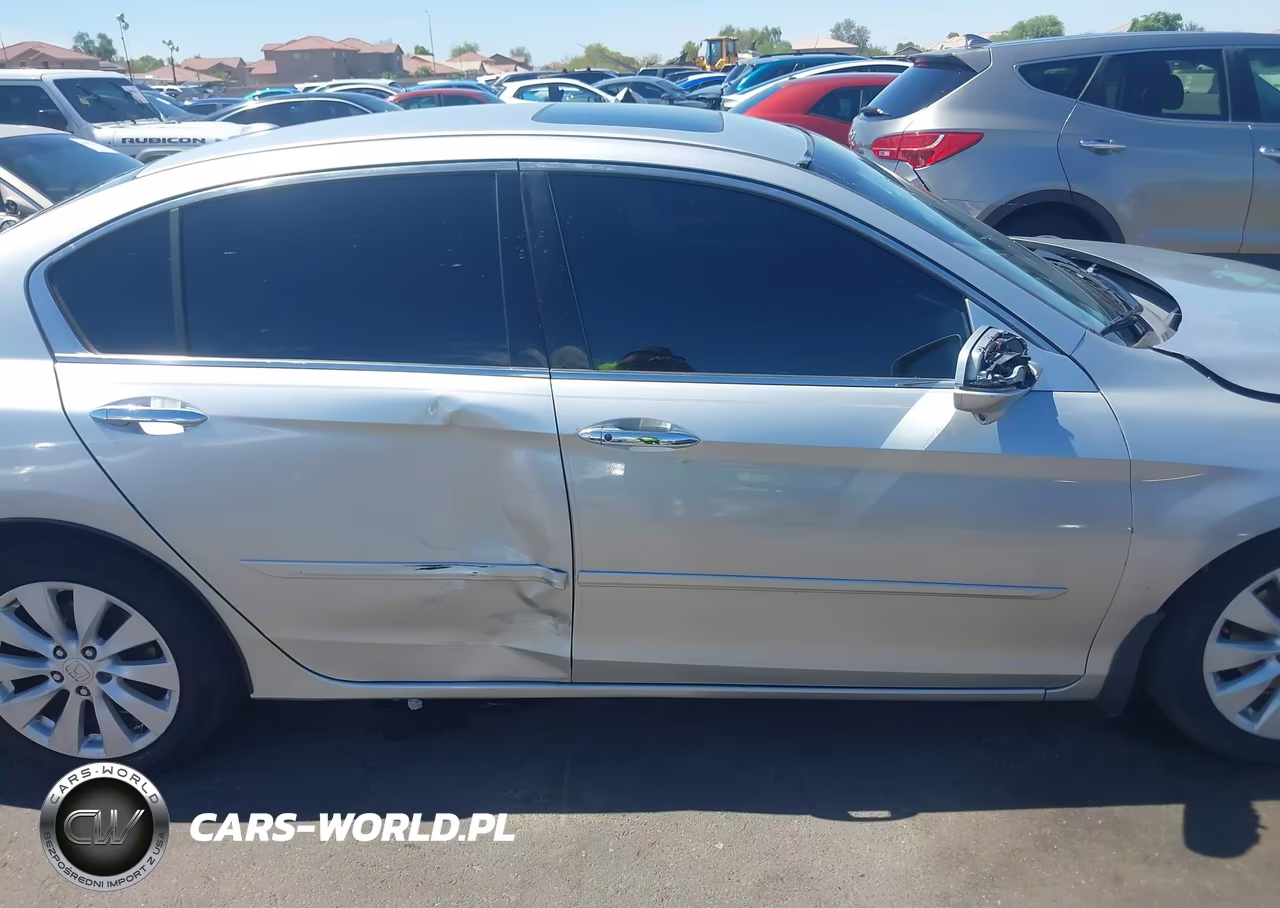 2013 Honda Accord Ex-L V-6 VIN:1HGCR3F86DA012186 - 13