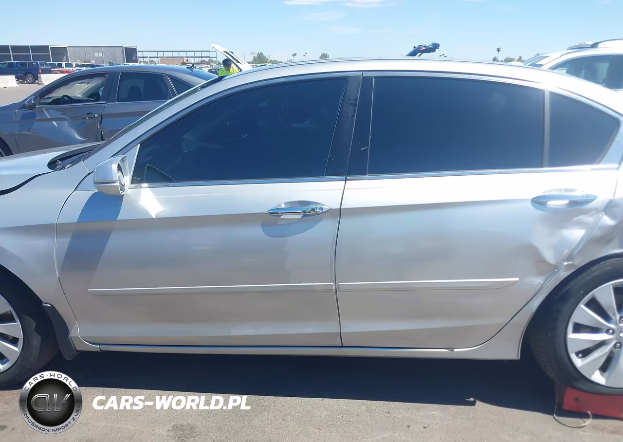 2013 Honda Accord Ex-L V-6 VIN:1HGCR3F86DA012186 - 14