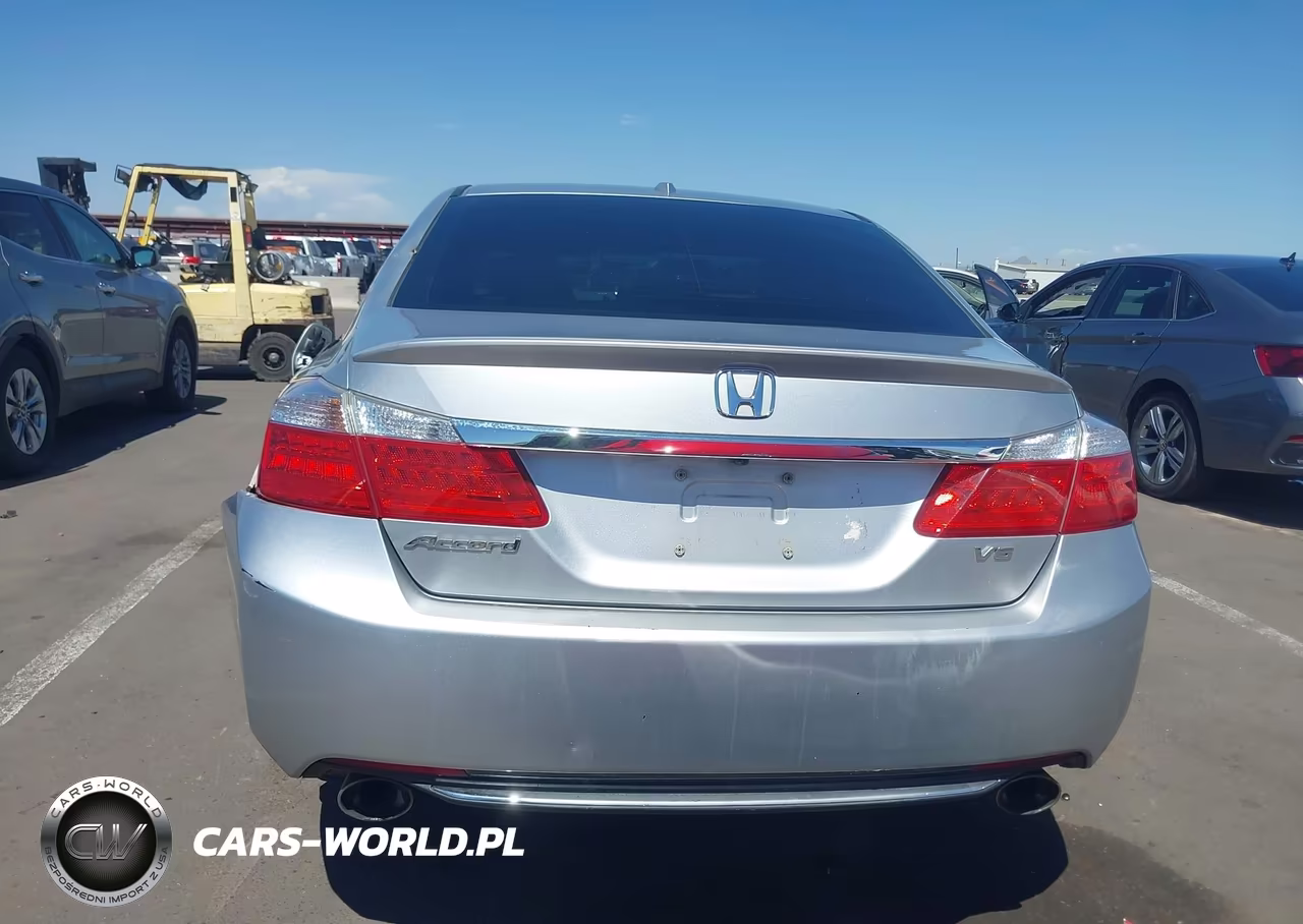 2013 Honda Accord Ex-L V-6 VIN:1HGCR3F86DA012186 - 16
