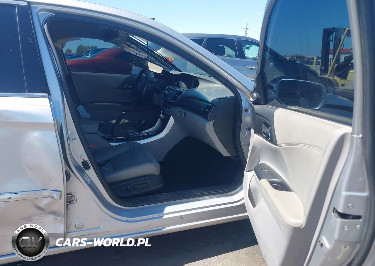 2013 Honda Accord Ex-L V-6 VIN:1HGCR3F86DA012186 - 5