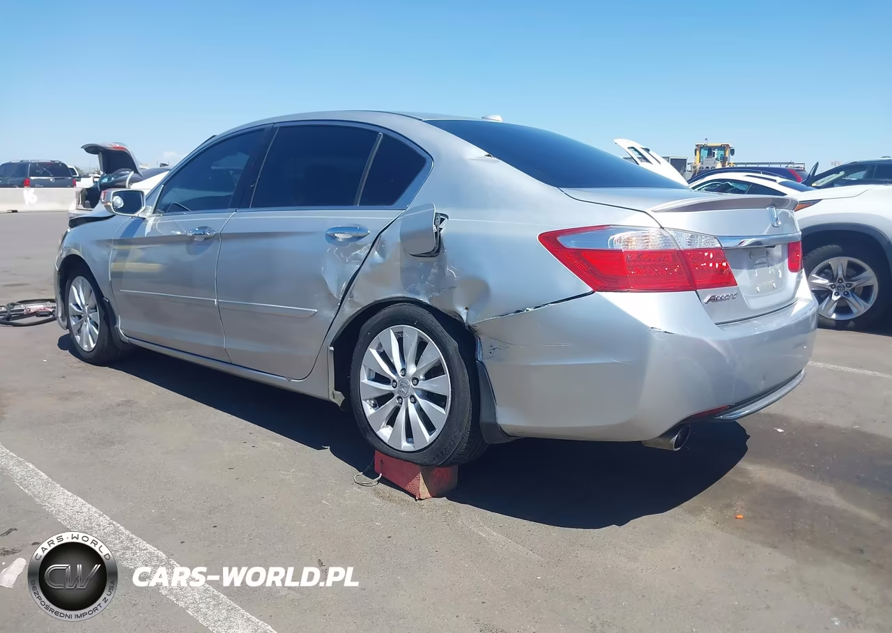 2013 Honda Accord Ex-L V-6 VIN:1HGCR3F86DA012186 - 6