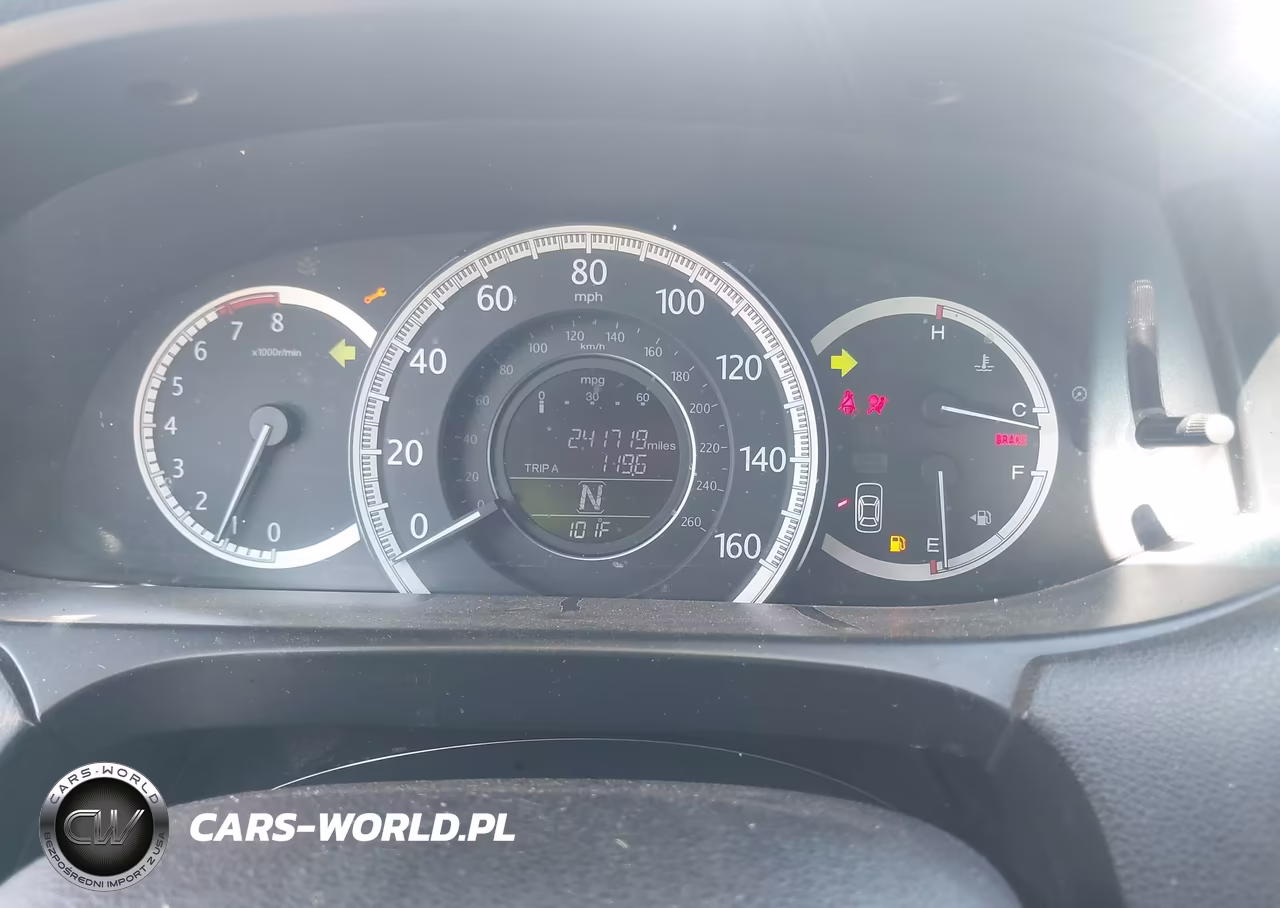 2013 Honda Accord Ex-L V-6 VIN:1HGCR3F86DA012186 - 7