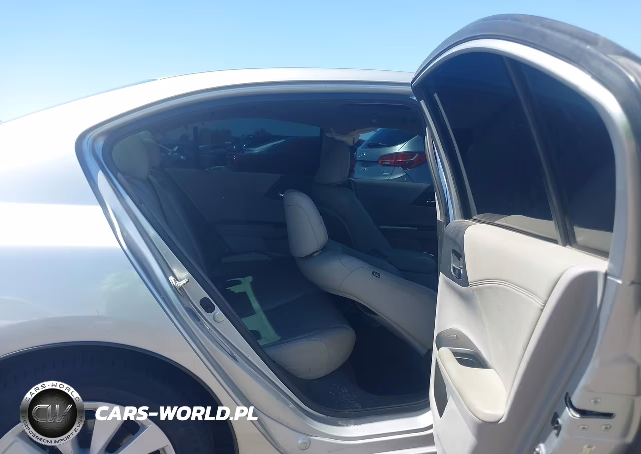 2013 Honda Accord Ex-L V-6 VIN:1HGCR3F86DA012186 - 8