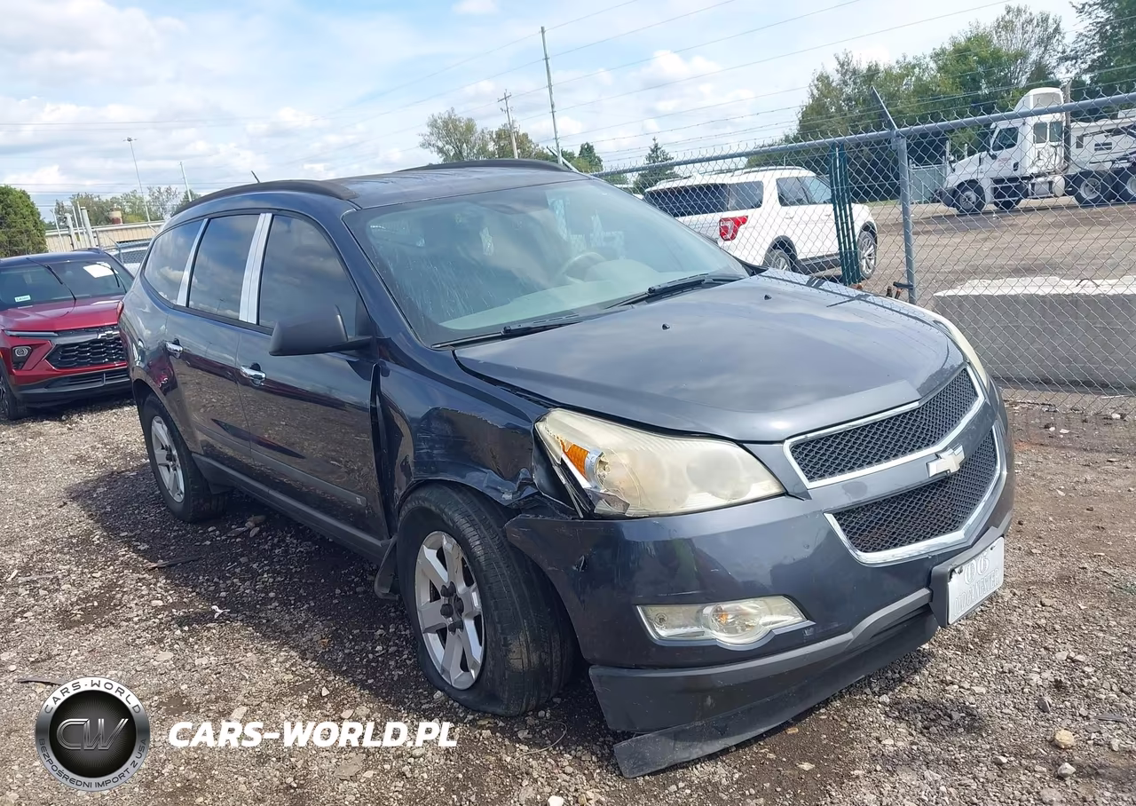 2009 Chevrolet Traverse Ls VIN:1GNEV13D39S164377 - 1