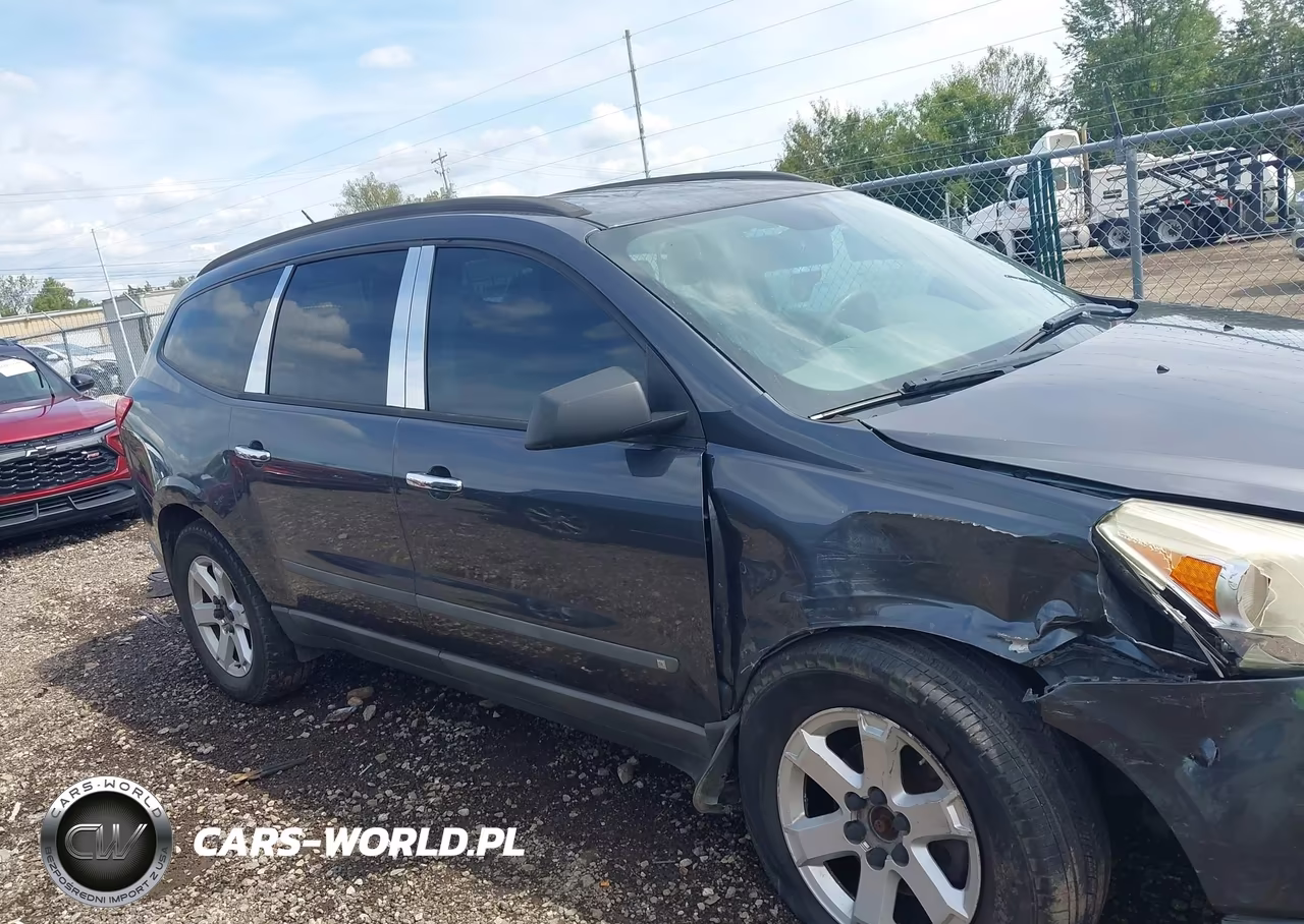 2009 Chevrolet Traverse Ls VIN:1GNEV13D39S164377 - 13