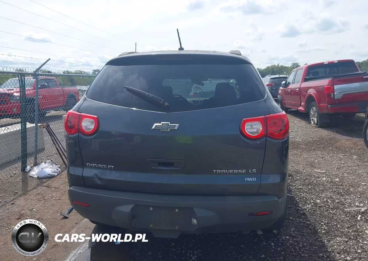 2009 Chevrolet Traverse Ls VIN:1GNEV13D39S164377 - 16