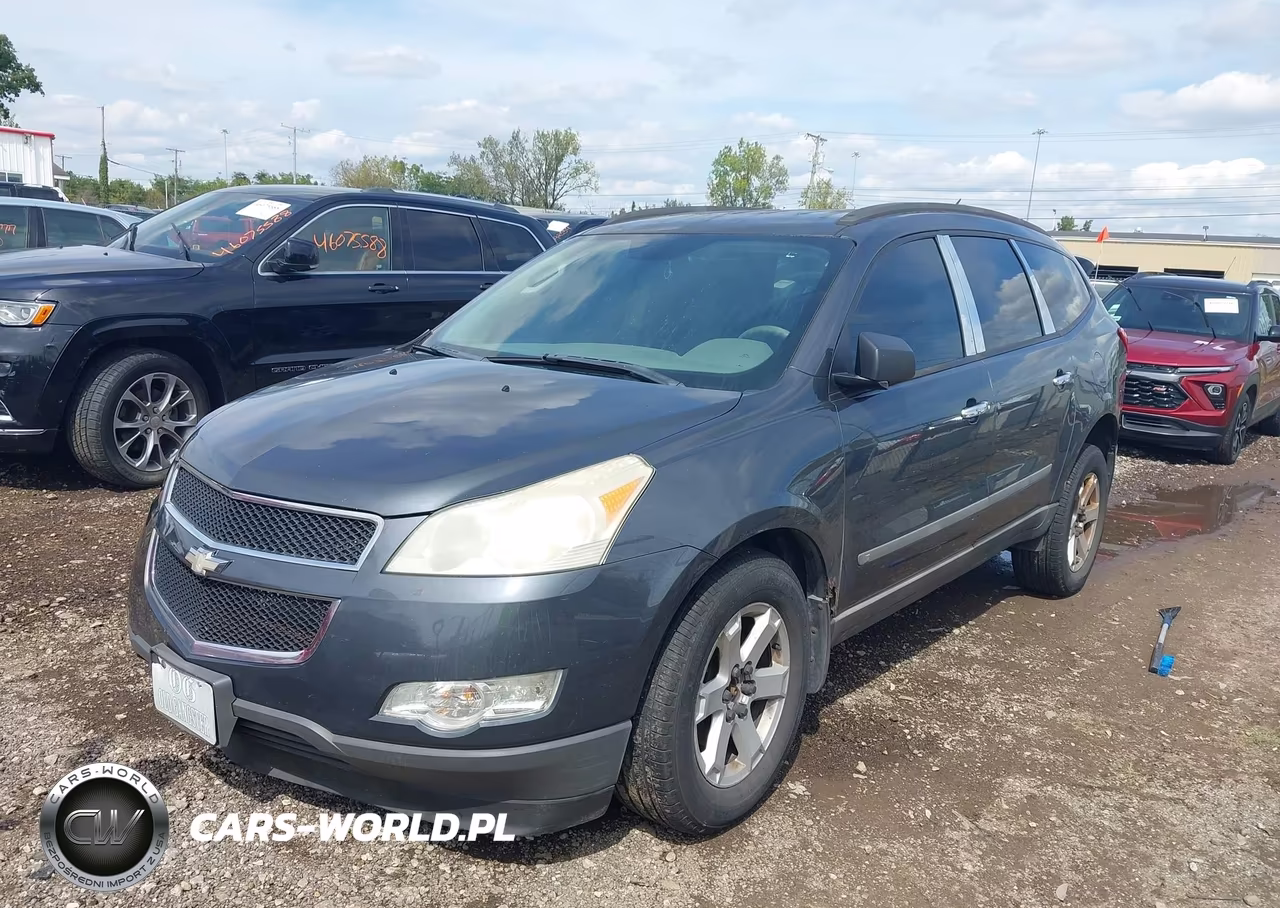 2009 Chevrolet Traverse Ls VIN:1GNEV13D39S164377 - 2