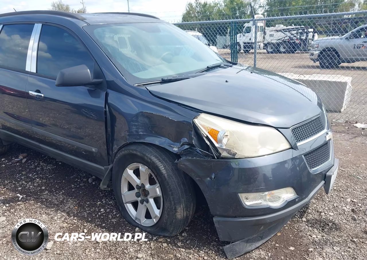 2009 Chevrolet Traverse Ls VIN:1GNEV13D39S164377 - 6