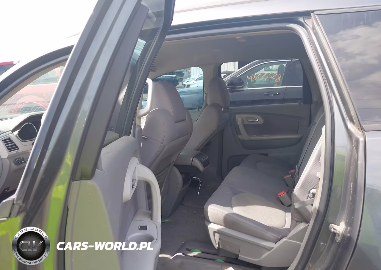 2009 Chevrolet Traverse Ls VIN:1GNEV13D39S164377 - 8