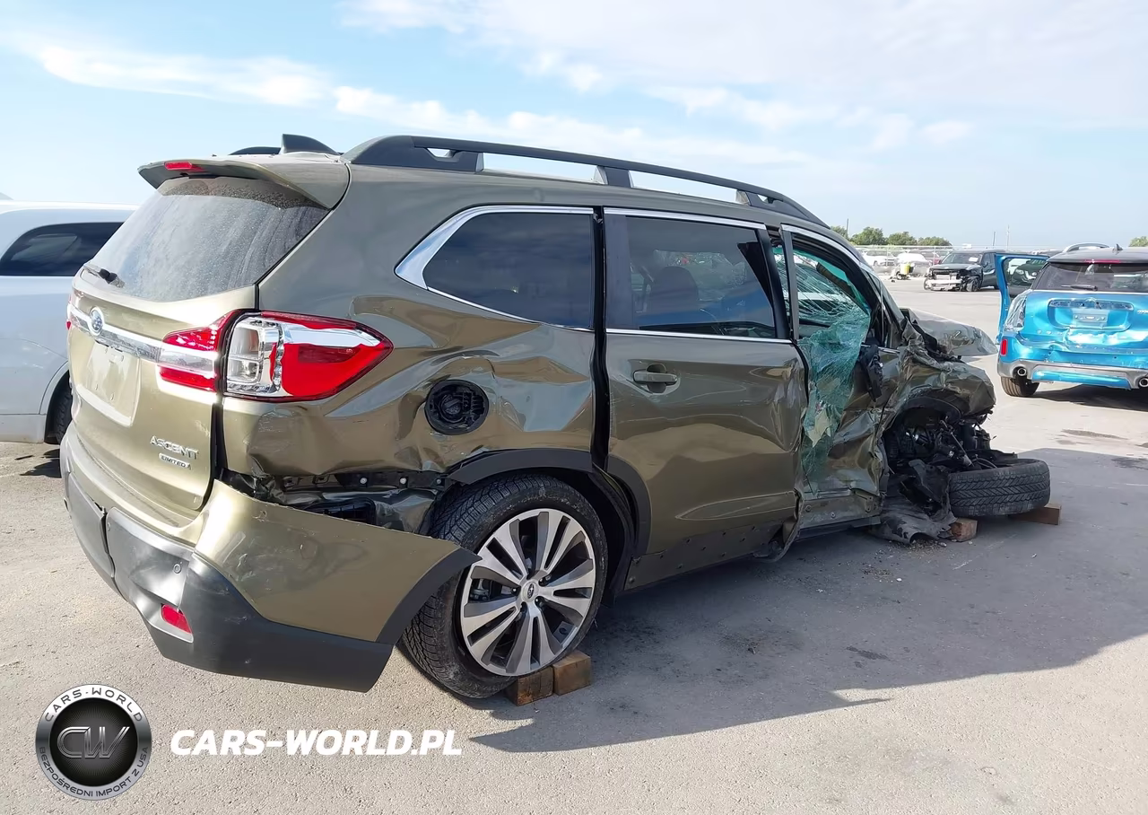 2022 Subaru Ascent Limited VIN:4S4WMAKD5N3427969 - 4